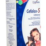 CEFALAX-S SOL CAJA C/FCO P/50 ML ORAL
