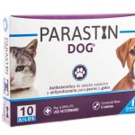 PARASTIN DOG TABS. C/6 VET.