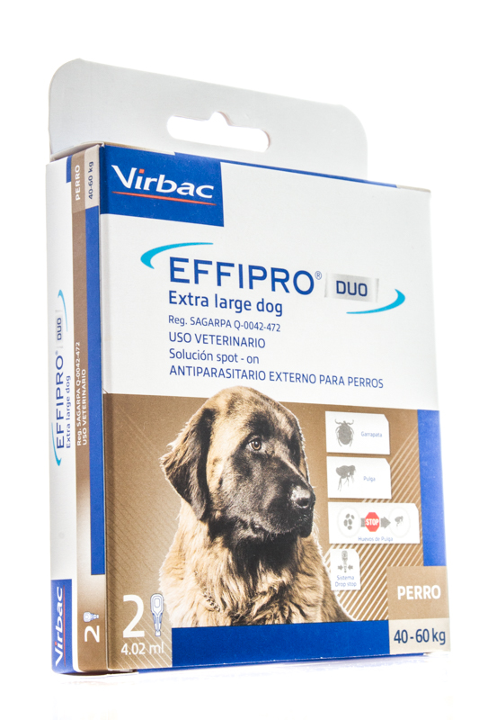EFFIPRO DUO EXTRA LARGE DOG 4060 KG Alevigo