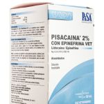 PISACAINA 2% CON EPINEFRINA VET 50 ML*