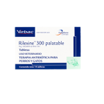 RILEXINE 300 MG PALATABLE CAJA C/14 TABS